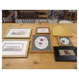 7-Assorted Wall Arts