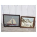 Beach Wall Art (2 Prints)