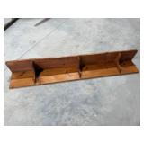 6ft. x 9in. Shelf
