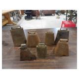 7-Asst. Cowbells