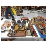 Vintage Shaving Tools, Misc,