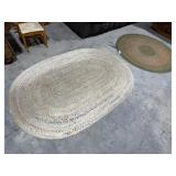 4x6ft. Rug & 4ft. Round Rug