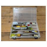 Plano Case w/Fishing Lures