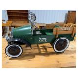 NWTF Metal Pedal Car
