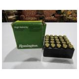25-Remington 40 S&W 155gr JHP