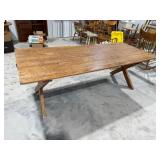 84x36x29.5 Wood Table