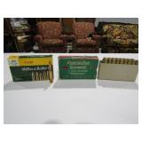 17-Remington 7mm Mauser 175gr & 20-Lellier &Bellet