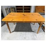60x36x29 Table w/Drawer