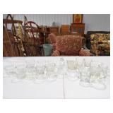 Approx. 22 Small Glass Bowls, &