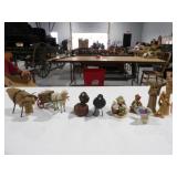 Assorted Figurines