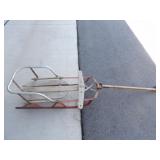 Wood Toboggan