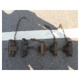 3-Triumph Trap Co. Traps (7.5in, 7in & 6in) &
