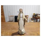 Mother Mary Figurine 16inT