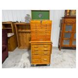 Gerstner 11 Drawer Top & 5 Drawer Bottom w/Wheels