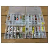 4-FLW Cases w/Tackle
