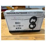 New Indoor-Outdoor HDTV Antenna Clear Stream 2V