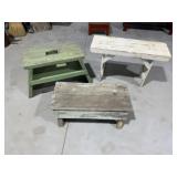 3-Benches