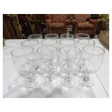 12 Wine Glasses