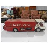 Texaco Pressed Steel Fuel Tanker Toy Truck