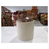 Ceramic Jug w/Handle, 13.5inT