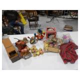 Assorted Vintage Toys