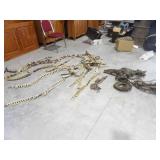 Misc Ivory Horse Harness, Leather Harnesses