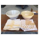USA Ovenware No.10 Bowl, &