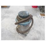 Vintage Electrolux Vacuum on Wheels