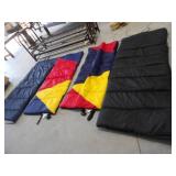 4 Sleeping Bags