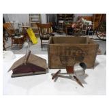 Hires Wood Crate, Misc