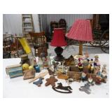 2 Lamps, Misc Decor
