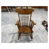 Wood Rocking Chair