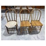3-Wood Chairs
