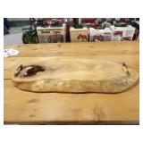 33.5inWx13inD Wood Serving Board