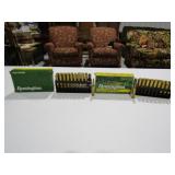 7-Live, 13 Brass Remington 257 Roberts 117gr &