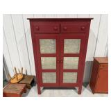 40x13x60 Cabinet 2-Doors, 2-Drawers