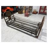 Pull Out Metal Frame Bed Frame