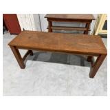 55x19x23.5 Bench/Table