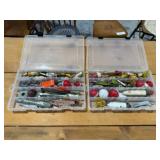 2-Bass Pro Cases w/Tackle
