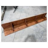 8ft. x 9in. Shelf