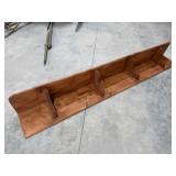 8ft. x 9in. Shelf
