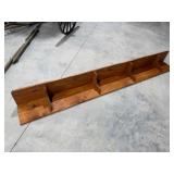 8ft. x 9in. Shelf