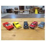 5 Misc Toy Vehicles