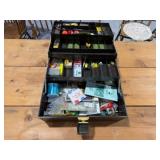 Tackle Box w/Tackle