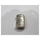 Winston No Bull Flip Lighter 2.5inTx1.25inW
