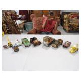 9-Vintage Tonka Toy Trucks, 1-Misc