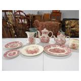 2-English Scenic Plates, 2-English Countryside&