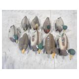 9 Misc Duck Decoys
