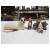 5-Cat Figurines