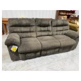 Ashley Double Reclining Sofa w/Fold Down Center